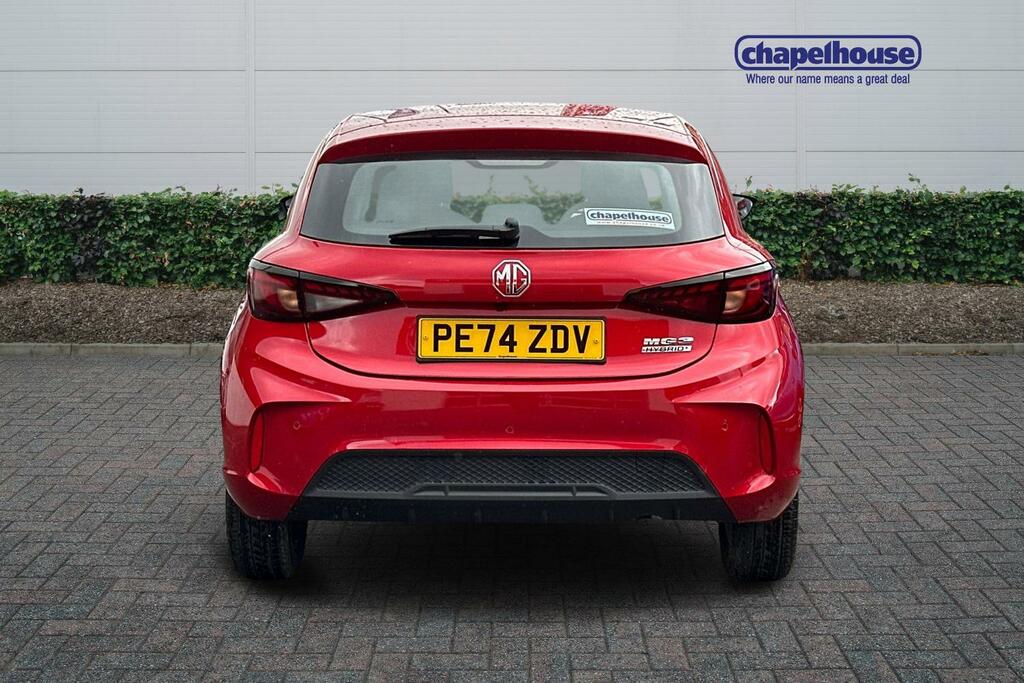 MG MG3 Se Hev 1.5 PE74ZDV Red #4
