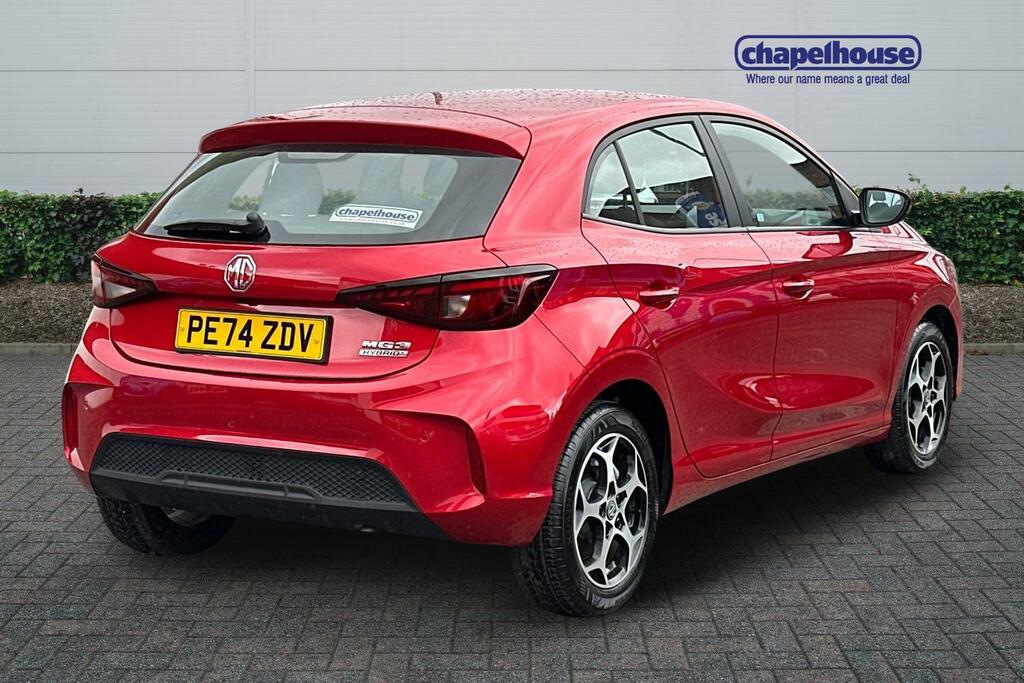 MG MG3 Se Hev 1.5 PE74ZDV Red #3
