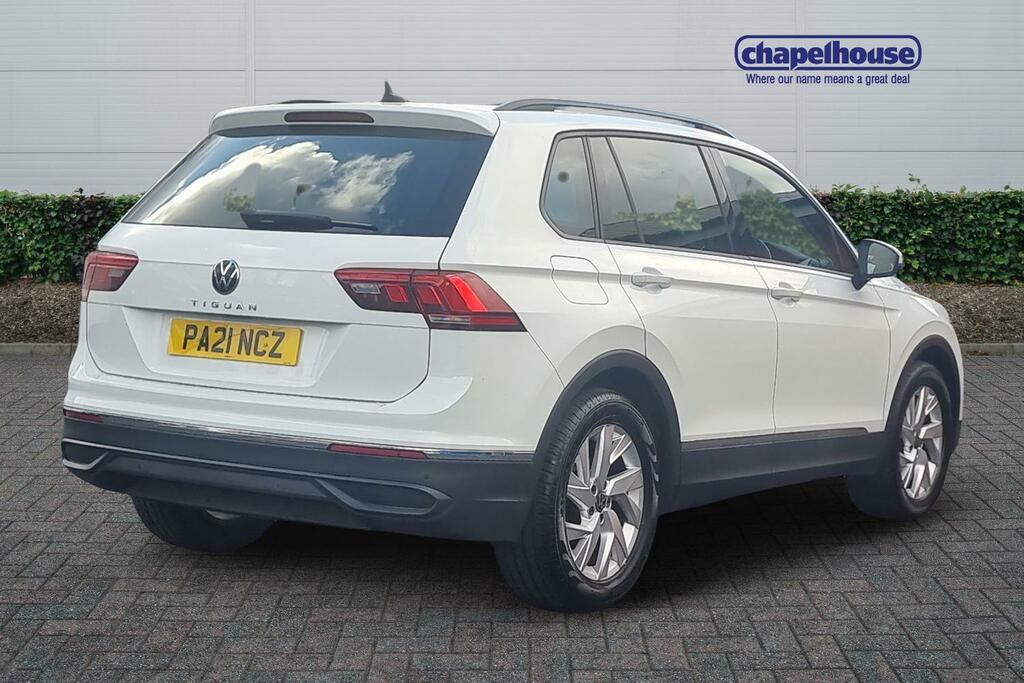 Volkswagen Tiguan Life Tsi 1.5 PA21NCZ White #3