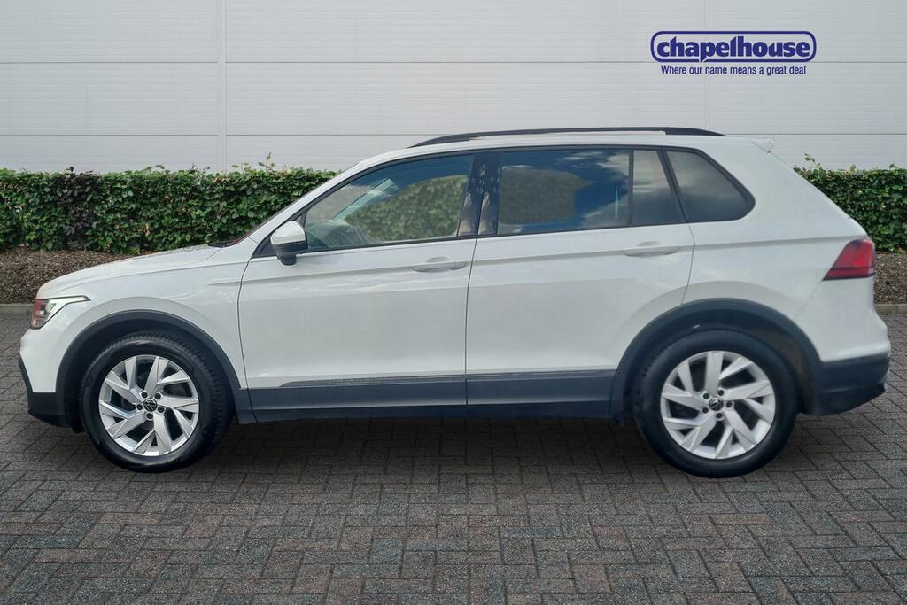 Volkswagen Tiguan Life Tsi 1.5 PA21NCZ White #6