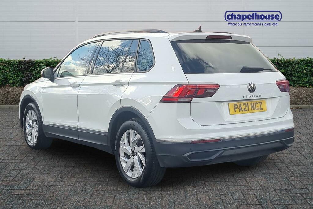 Volkswagen Tiguan Life Tsi 1.5 PA21NCZ White #5