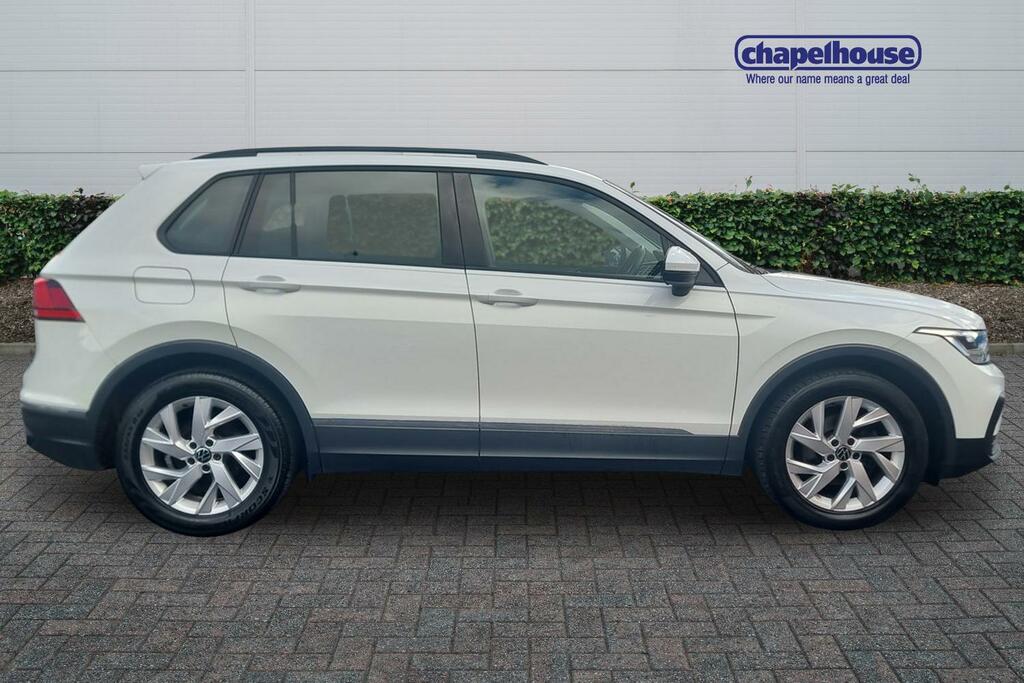 Volkswagen Tiguan Life Tsi 1.5 PA21NCZ White #2