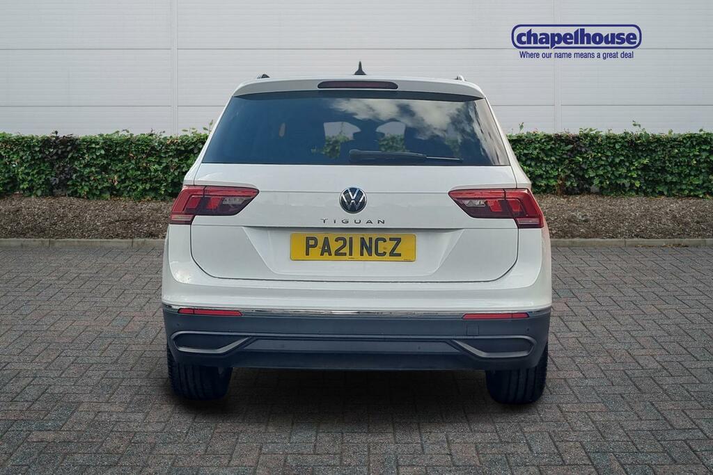 Volkswagen Tiguan Life Tsi 1.5 PA21NCZ White #4