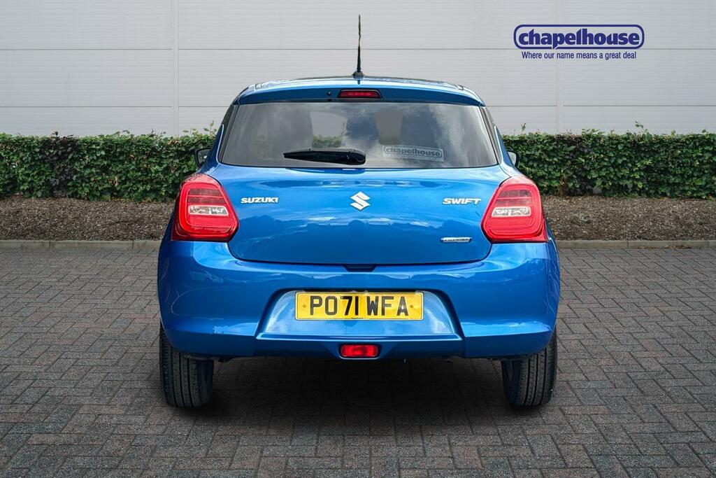 Suzuki Swift Sz-l Dualjet Mhev 1.2 PO71WFA Blue #4