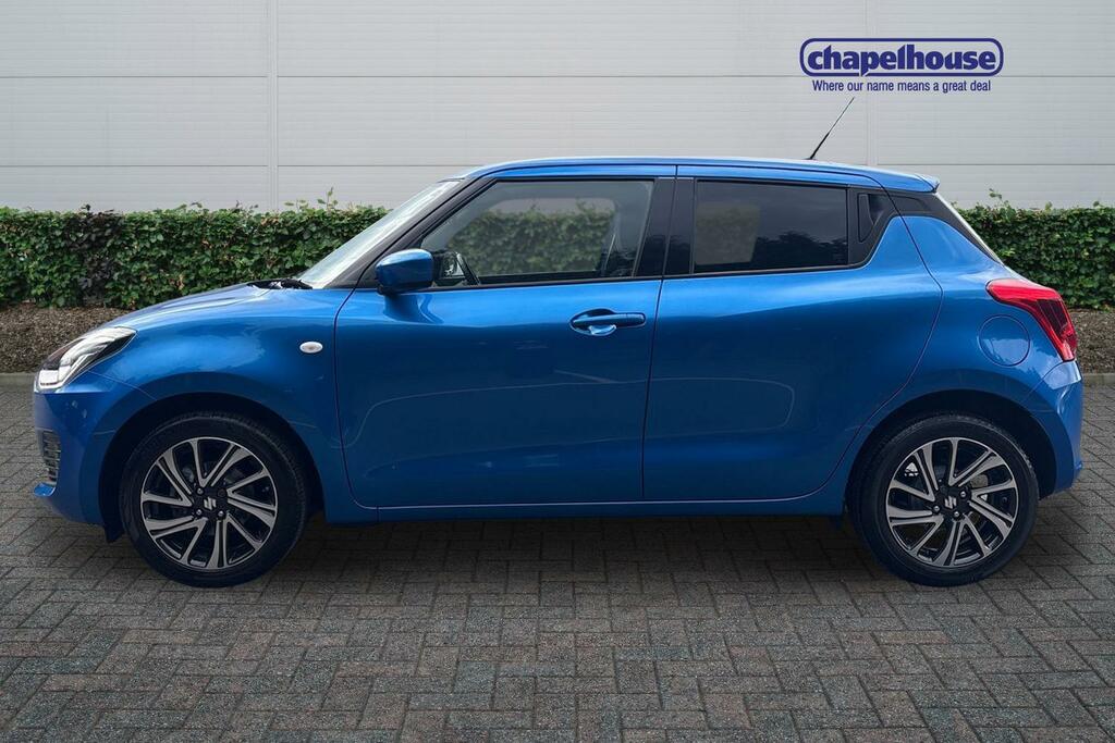 Suzuki Swift Sz-l Dualjet Mhev 1.2 PO71WFA Blue #6