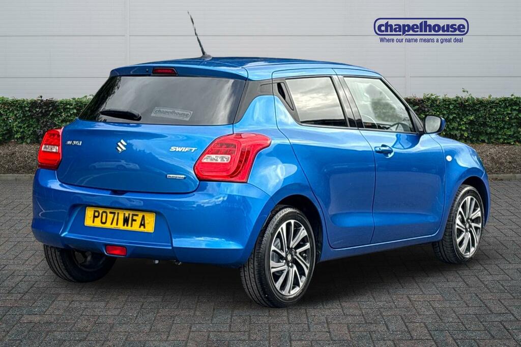 Suzuki Swift Sz-l Dualjet Mhev 1.2 PO71WFA Blue #3