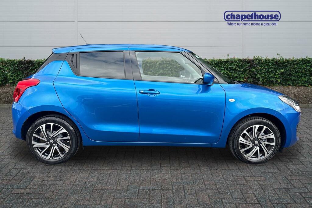 Suzuki Swift Sz-l Dualjet Mhev 1.2 PO71WFA Blue #2