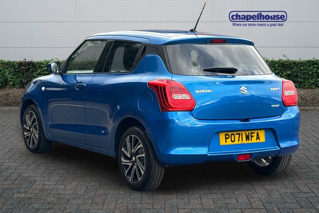 Suzuki Swift Sz-l Dualjet Mhev 1.2 PO71WFA Blue #5
