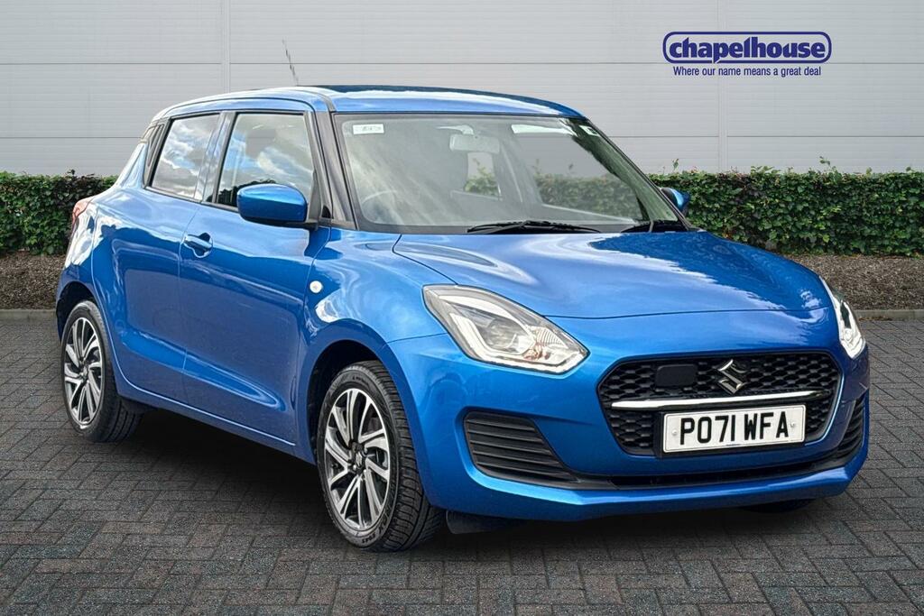 Suzuki Swift Sz-l Dualjet Mhev 1.2 Blue