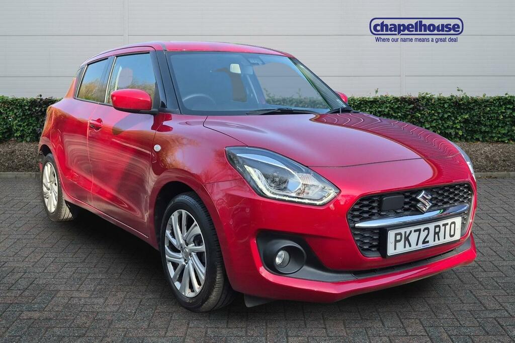 Suzuki Swift Sz-t Dualjet Mhev 1.2 Red