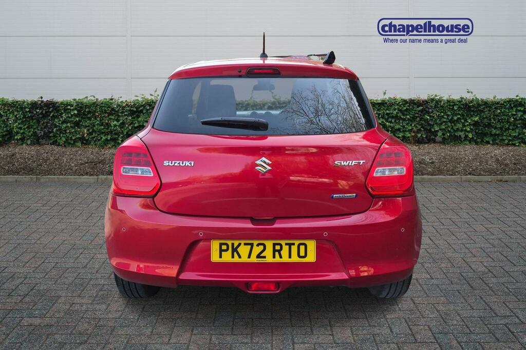 Suzuki Swift Sz-t Dualjet Mhev 1.2 Red #4