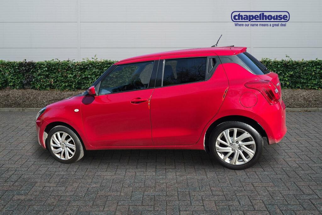 Suzuki Swift Sz-t Dualjet Mhev 1.2 Red #6