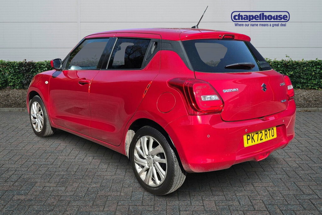 Suzuki Swift Sz-t Dualjet Mhev 1.2 Red #5