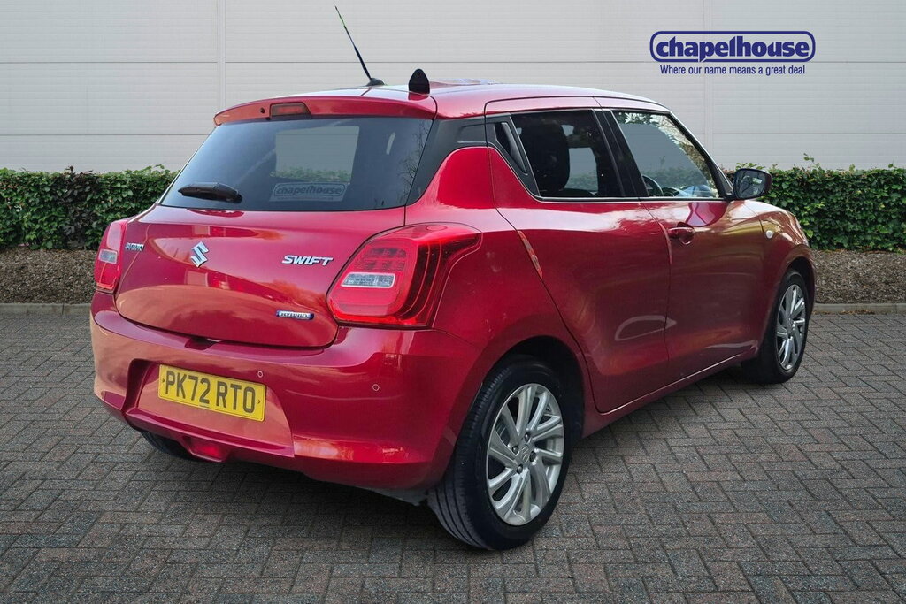 Suzuki Swift Sz-t Dualjet Mhev 1.2 Red #3