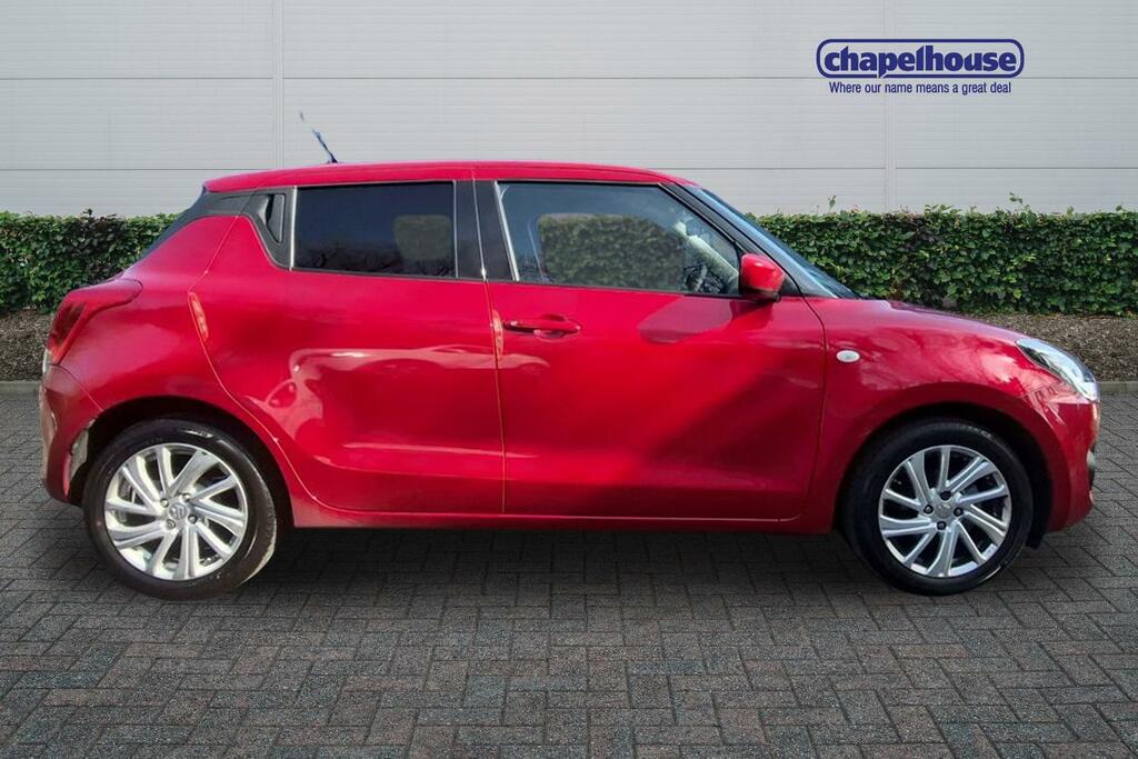 Suzuki Swift Sz-t Dualjet Mhev 1.2 Red #2