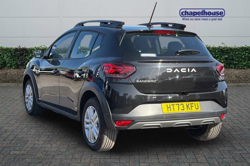 Dacia Sandero Stepway Stepway Expression Lpg Tce 1.0 HT73KFU Black #5