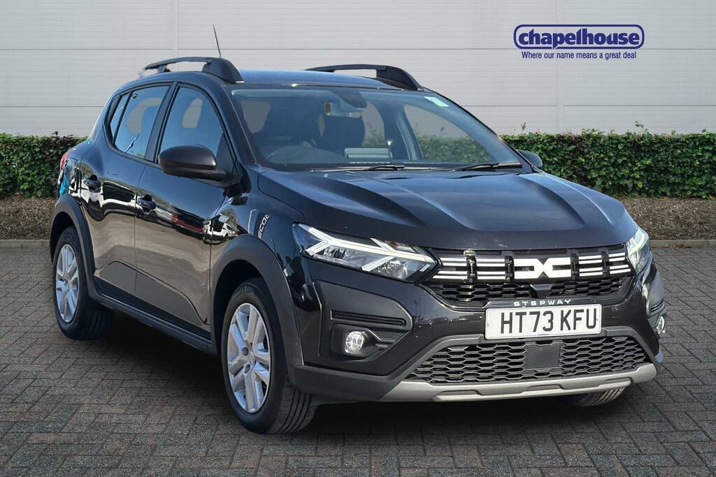 Dacia Sandero Stepway Stepway Expression Lpg Tce 1.0 Black