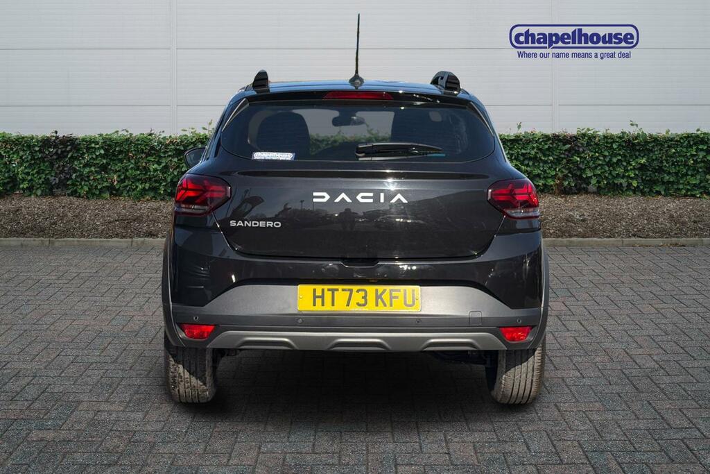 Dacia Sandero Stepway Stepway Expression Lpg Tce 1.0 HT73KFU Black #4