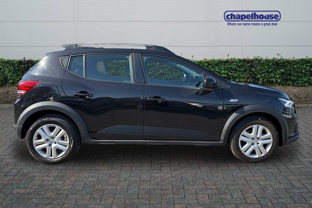 Dacia Sandero Stepway Stepway Expression Lpg Tce 1.0 HT73KFU Black #2
