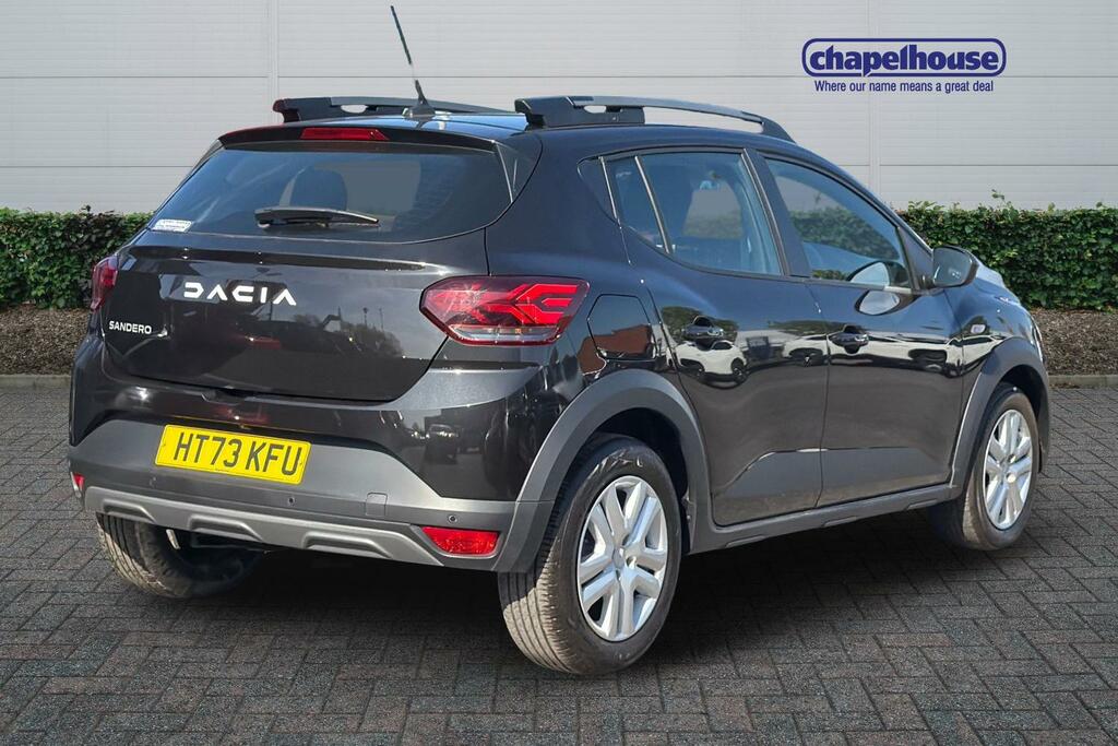Dacia Sandero Stepway Stepway Expression Lpg Tce 1.0 HT73KFU Black #3