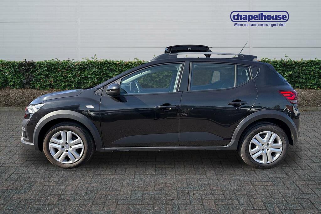 Dacia Sandero Stepway Stepway Expression Lpg Tce 1.0 HT73KFU Black #6