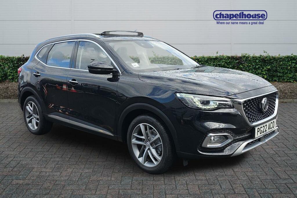 MG HS Exclusive Dct 1.5 Black