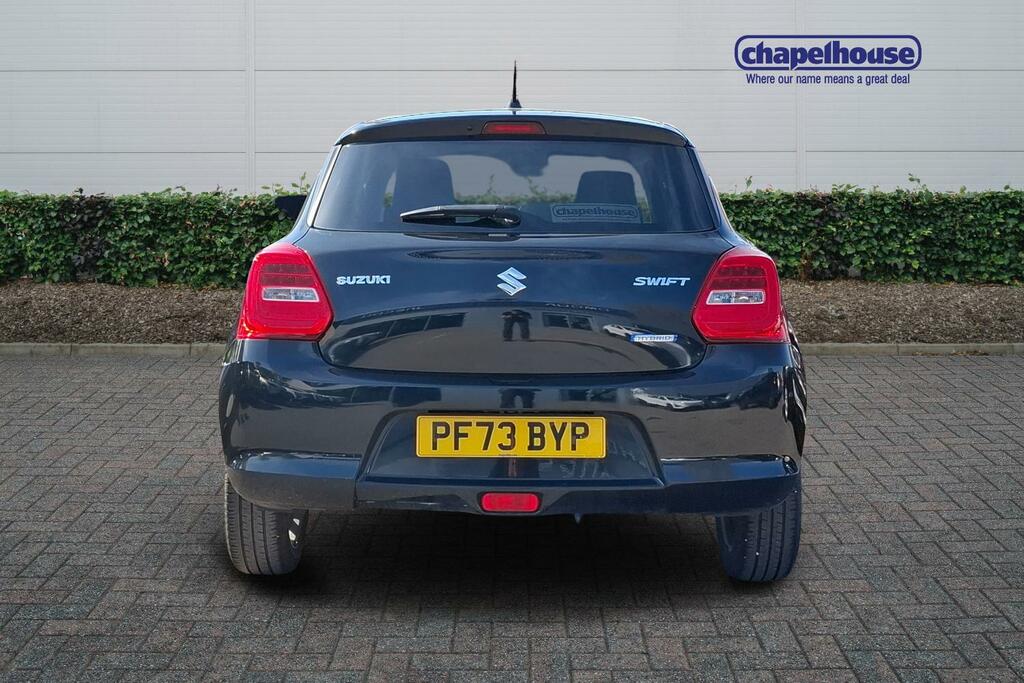 Suzuki Swift Sz-l Dualjet Mhev 1.2 PF73BYP Black #4