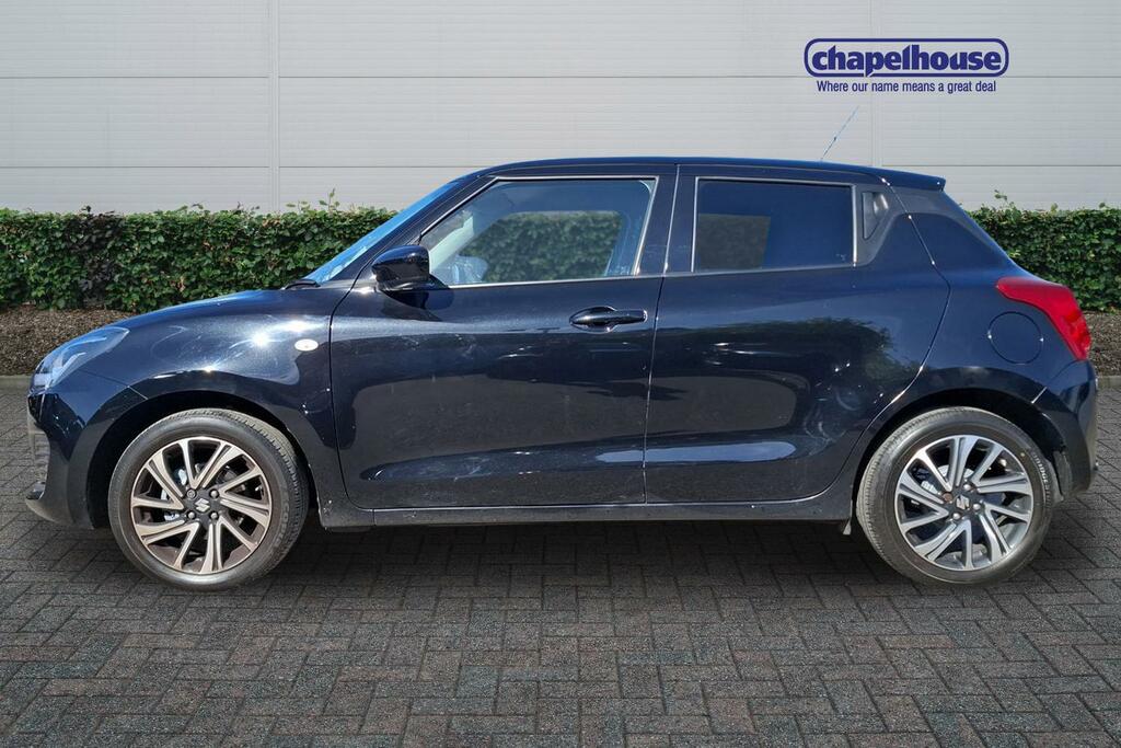 Suzuki Swift Sz-l Dualjet Mhev 1.2 PF73BYP Black #6