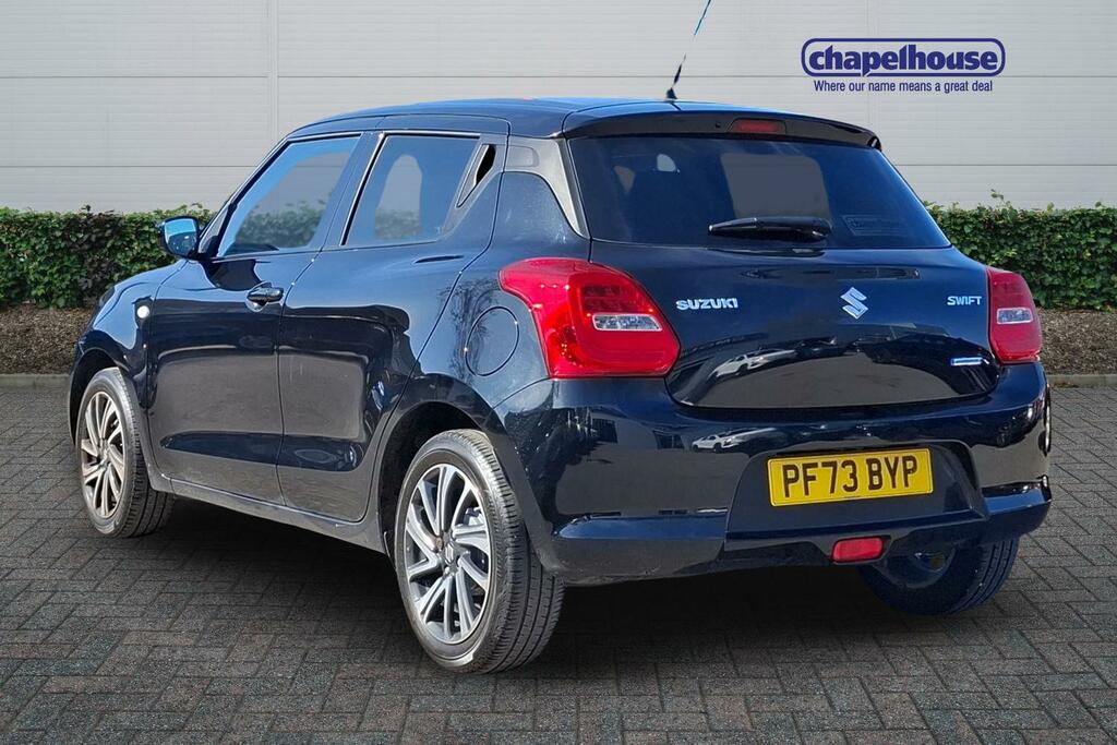 Suzuki Swift Sz-l Dualjet Mhev 1.2 PF73BYP Black #5