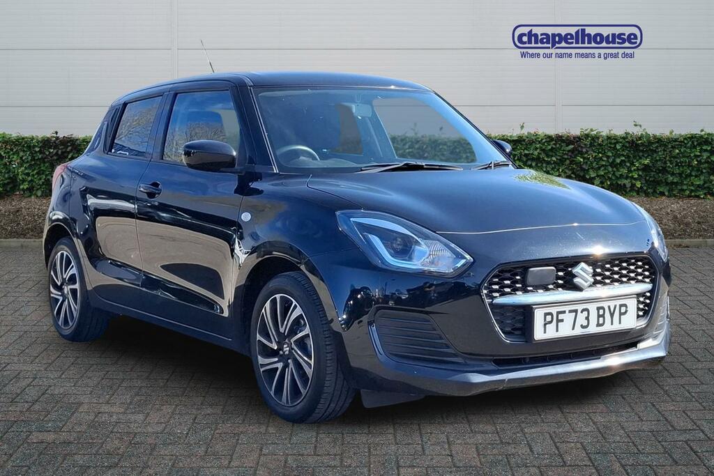 Suzuki Swift Sz-l Dualjet Mhev 1.2 Black