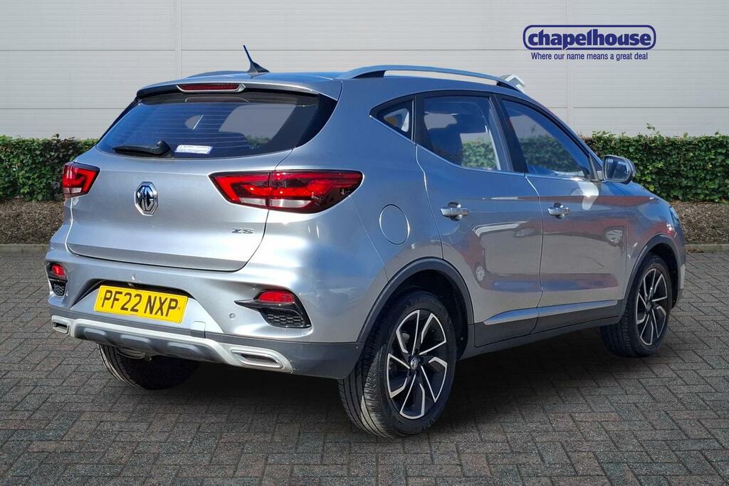 MG ZS Exclusive Vti-tech 1.5 PF22NXP Silver #3