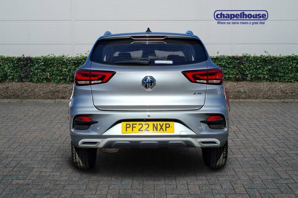 MG ZS Exclusive Vti-tech 1.5 PF22NXP Silver #4