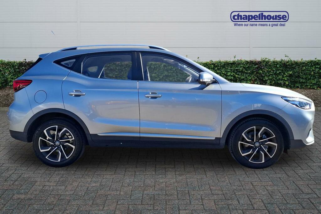 MG ZS Exclusive Vti-tech 1.5 PF22NXP Silver #2