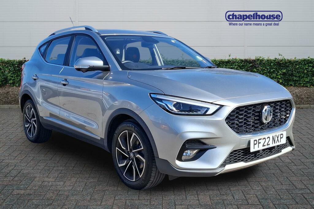 MG ZS Exclusive Vti-tech 1.5 Silver