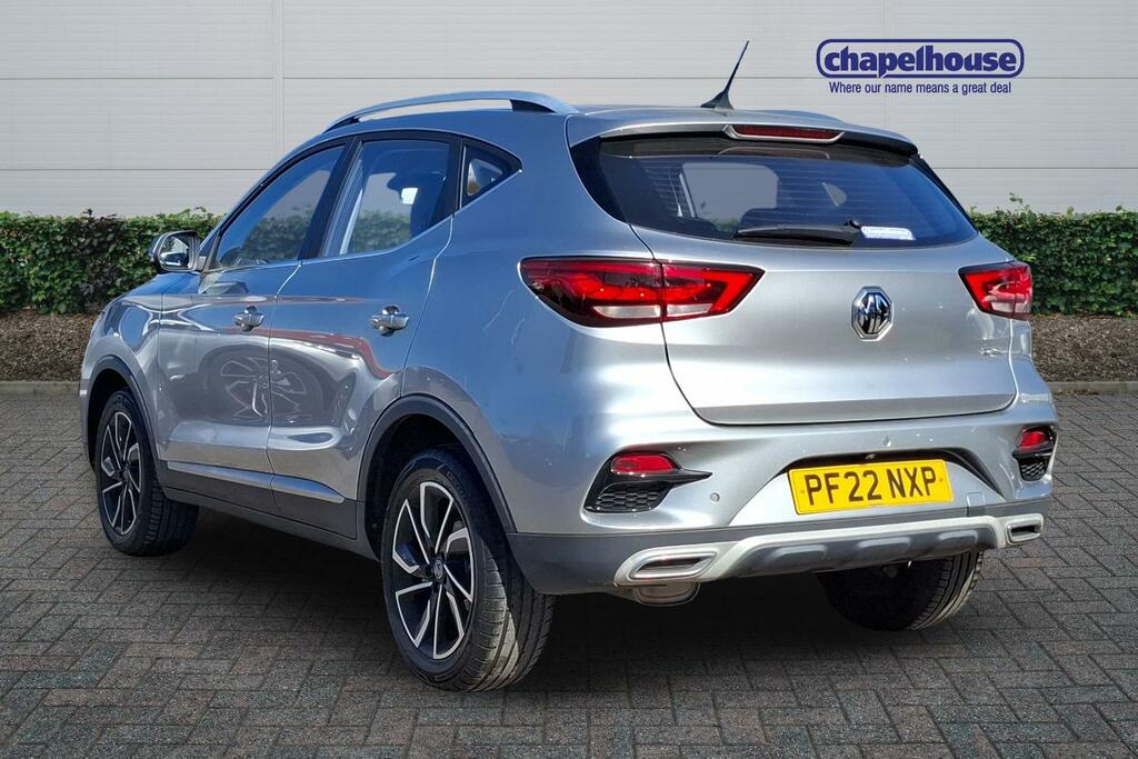 MG ZS Exclusive Vti-tech 1.5 PF22NXP Silver #5