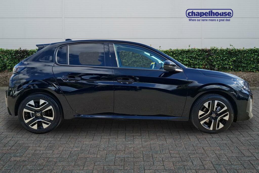 Peugeot 208 Allure Puretech Ss 1.2 FV74NSK Black #2