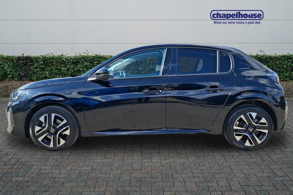 Peugeot 208 Allure Puretech Ss 1.2 FV74NSK Black #6