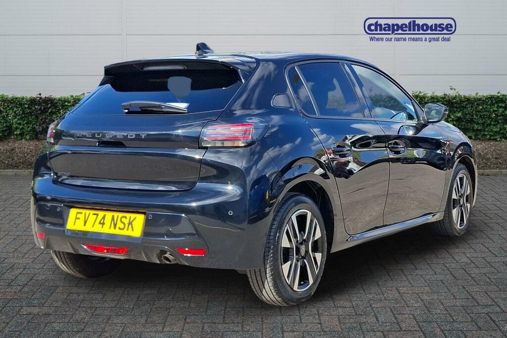Peugeot 208 Allure Puretech Ss 1.2 FV74NSK Black #3