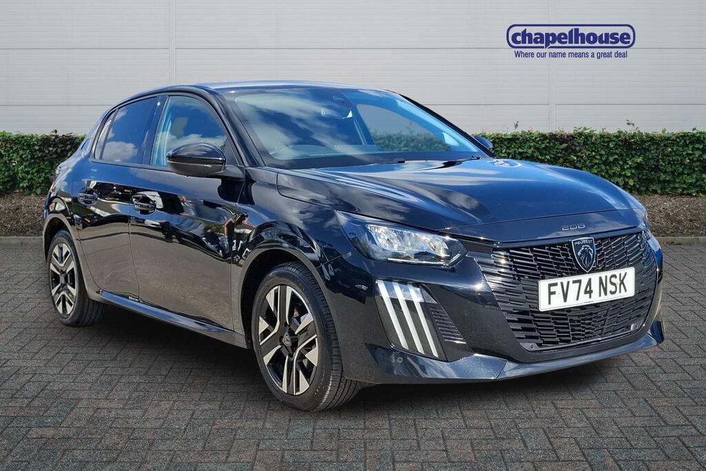Peugeot 208 Allure Puretech Ss 1.2 Black