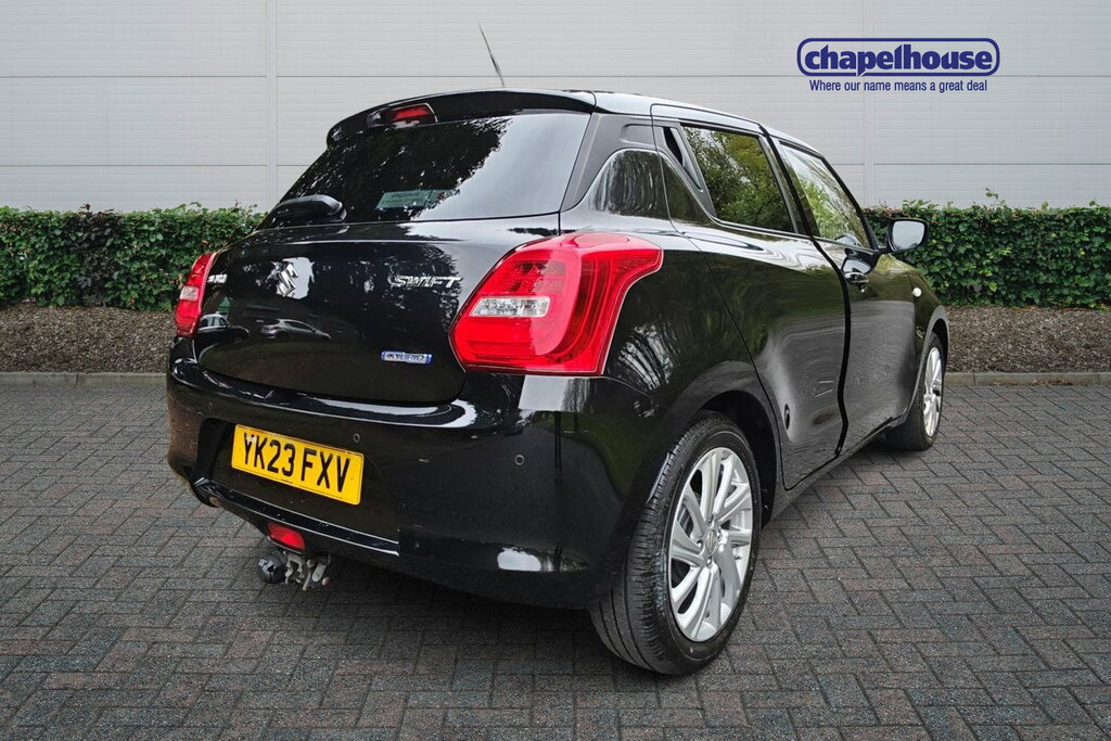 Suzuki Swift Sz-t Dualjet Mhev 1.2 YK23FXV Black #3