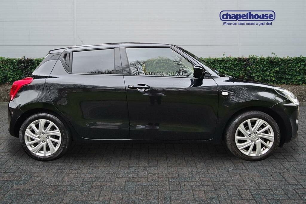Suzuki Swift Sz-t Dualjet Mhev 1.2 YK23FXV Black #2