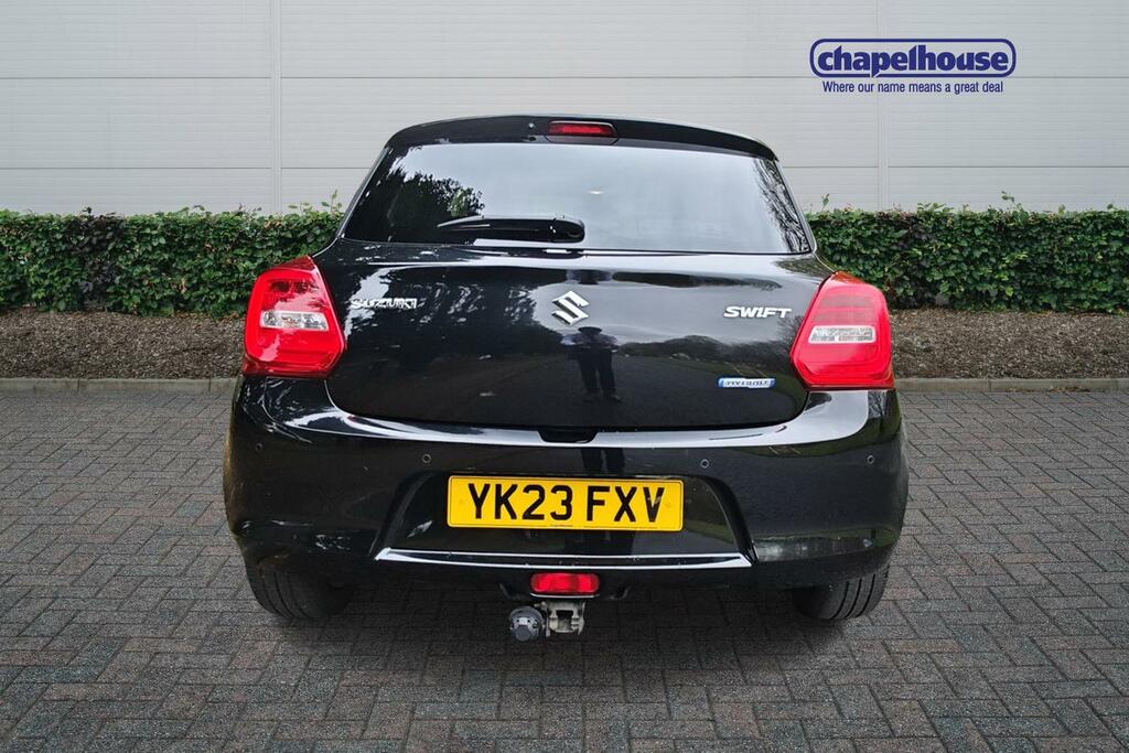 Suzuki Swift Sz-t Dualjet Mhev 1.2 YK23FXV Black #4