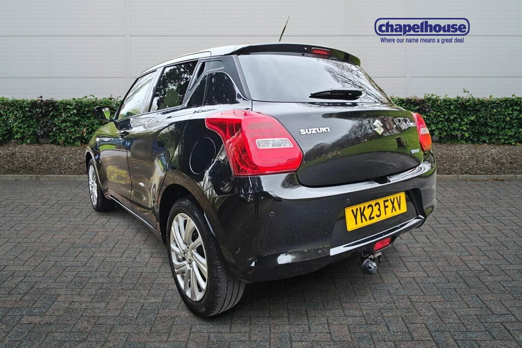 Suzuki Swift Sz-t Dualjet Mhev 1.2 YK23FXV Black #5