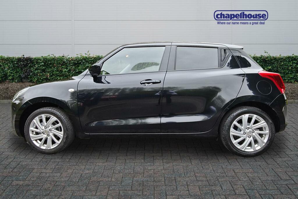 Suzuki Swift Sz-t Dualjet Mhev 1.2 YK23FXV Black #6