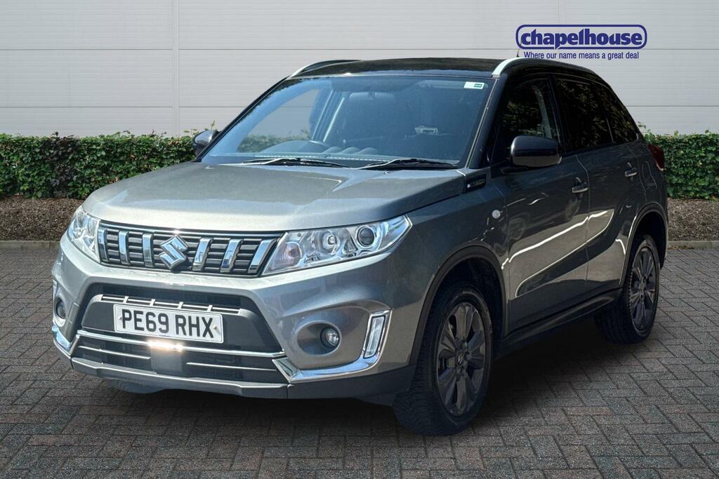 Suzuki Vitara Sz-t Boosterjet 1.0 PE69RHX Grey #4