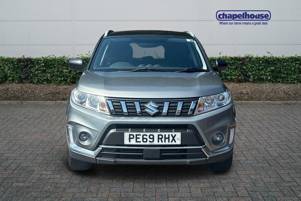 Suzuki Vitara Sz-t Boosterjet 1.0 PE69RHX Grey #5