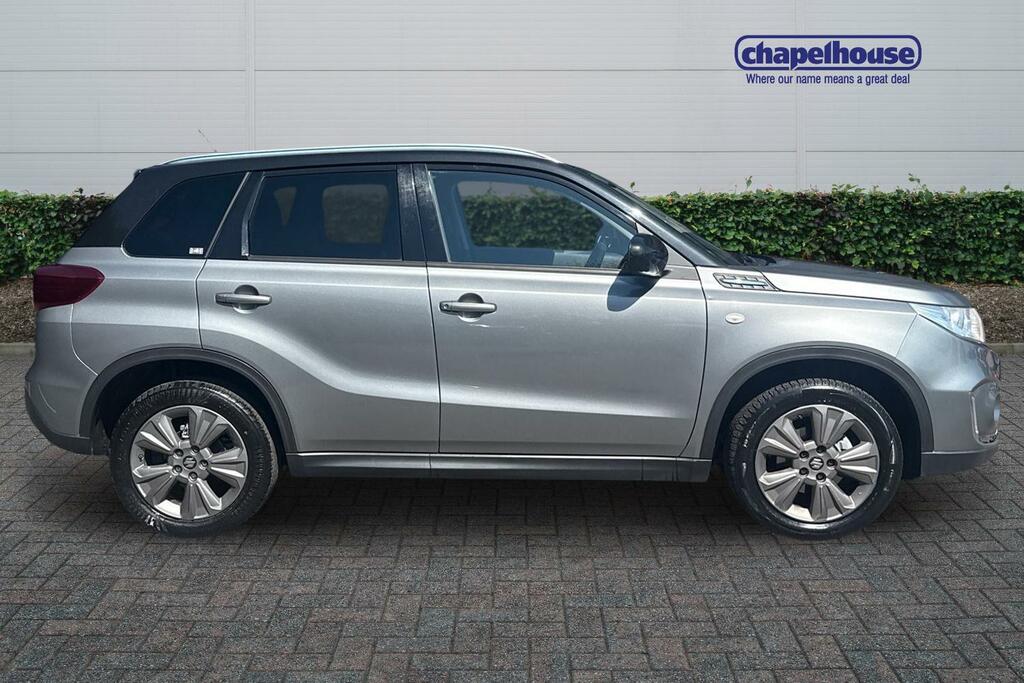 Suzuki Vitara Sz-t Boosterjet 1.0 PE69RHX Grey #2