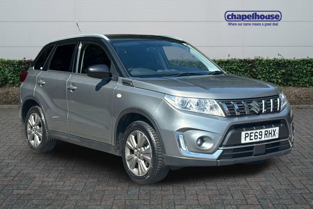 Suzuki Vitara Sz-t Boosterjet 1.0 Grey
