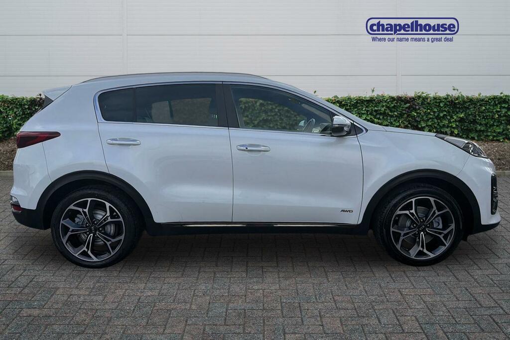 Kia Sportage Gt-line Isg 4X4 1.6 PG68JNO White #2