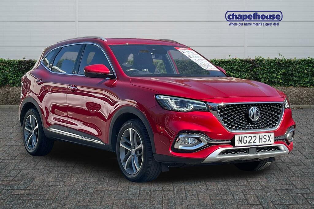 MG HS Exclusive Dct 1.5 Red